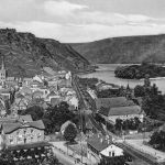 Bacharach am Rhein Panorama gl1969 195.539