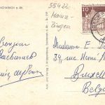 Bacharach am Rhein Panorama gl1969 195.539