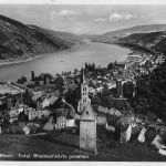 Bacharach am Rhein Panorama gl1933 195.540