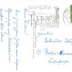 Bacharach am Rhein Panorama gl1957 195.541