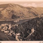 Bacharach am Rhein Panorama gl1933 195.542
