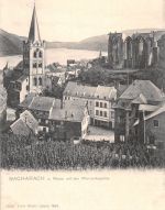 Bacharach am Rhein mit der Wernerkapelle ngl 195.543