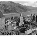 Bacharach am Rhein mit Postenturm ngl 195.544