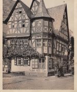 Bacharach am Rhein Gasthof altes Haus gl1938 195.545