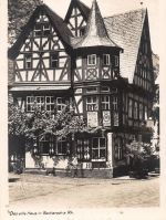 Bacharach am Rhein Das alte Haus ngl 195.546