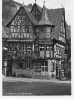 Bacharach am Rhein Das alte Haus ngl 195.548