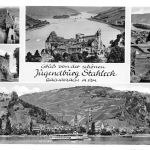 Bacharach am Rhein Mehrbildkarte ngl 195.551