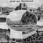 Bacharach am Rhein Mehrbildkarte ngl 195.552