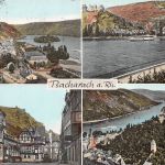 Bacharach am Rhein Mehrbildkarte gl1966 195.553