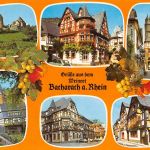 Bacharach am Rhein Mehrbildkarte gl 195.554