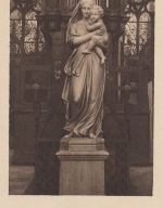 Breslau, Dom, Marienkapelle, Marien-Statue ngl E6538