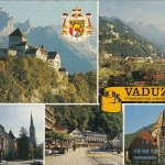 Liechtenstein, Mehrbildkarte ngl E6548