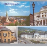 Bratislava, Mehrbildkarte ngl E6558