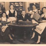 Annaberg Volkskunstgruppe "Rothe-Mad" gl1956 195.584