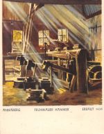 Annaberg Frohnauer Hammer Künstlerkarte ngl 195.585