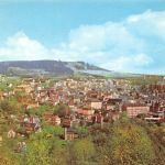 Annaberg-Buchholz Blick zum Pöhlberg ngl 195.602
