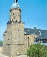 Annaberg-Buchholz St. Annenkirche Druckmuster ngl 195.604