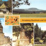 Annaberg-Buchholz Mehrbildkarte gl1990 195.607