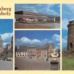 Annaberg-Buchholz Mehrbildkarte gl 195.608