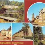 Annaberg-Buchholz Mehrbildkarte gl1983 195.609