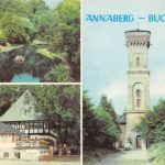 Annaberg-Buchholz Mehrbildkarte ngl 195.612