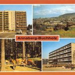 Annaberg-Buchholz Mehrbildkarte ngl 195.613