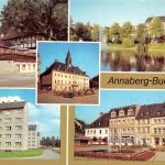 Annaberg-Buchholz Mehrbildkarte ngl 195.617