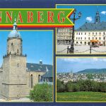 Annaberg Mehrbildkarte Druckmuster ngl 195.619