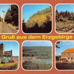 Erzgebirge Mehrbildkarte gl1984 195.620