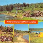 Greifensteine Naherholungsgebiet Mehrbildkarte gl1984 195.621