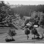 Grumbach im Erzgeb. Panorama Fotokarte gl1934 195.634