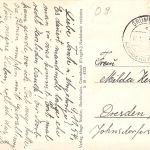 Grumbach im Erzgeb. Panorama Fotokarte gl1954 195.635