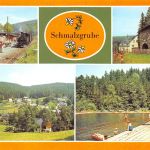 Schmalzgrube Kr. Annaberg Mehrbildkarte ngl 195.642