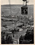 Oberwiesenthal Panorama mit Schwebebahn ngl 195.713
