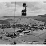 Oberwiesenthal Panorama mit Schwebebahn ngl 195.714