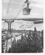 Oberwiesenthal Panorama mit Schwebebahn ngl 195.716