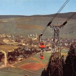 Oberwiesenthal Panorama mit Schwebebahn ngl 195.717