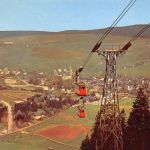 Oberwiesenthal Panorama mit Schwebebahn ngl 195.718