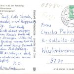 Oberwiesenthal FDGB-Erholungsheim "Am Fichtelberg" gl1988 195.724