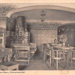 Oberwiesenthal "Neues Haus" Gaststube gl1919 195.732
