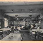 Oberwiesenthal Speisesaal im Fichtelberghaus ngl 195.740