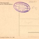 Oberwiesenthal Speisesaal im Fichtelberghaus ngl 195.740