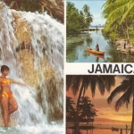 Jamaica, Mehrbildkarte ngl E6581