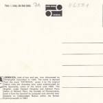 Jamaica, Mehrbildkarte ngl E6581