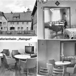 Olbernhau (Erzgebirge) Betriebsferienheim "Haingut" gl1981 195.836
