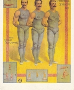 The 3 Bernhard's, Kraftakrobatic (1905) ngl E6587