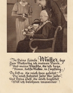 Muttertag-Wünsche, In Deine Hände, Mutter, ... gl1937 E6589