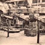 Olbernhau (Erzgebirge) Der alte Hammer Innenansicht ngl 195.849