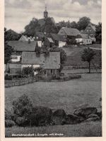 Deutschneudorf (Erzgeb.) mit Kirche gl1962 195.851