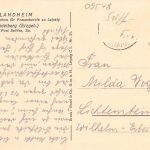 Heidelberg im Erzgebirge Landheim gl1933 195.858